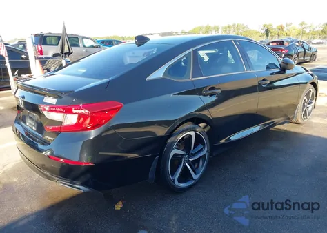 2019 Honda Accord Sport from USA, damaged, VIN 1HGCV1F34KA006369